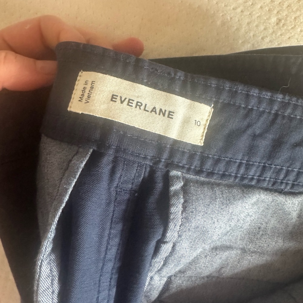 Everlane everywhere pant - navy - Picture 6 of 7